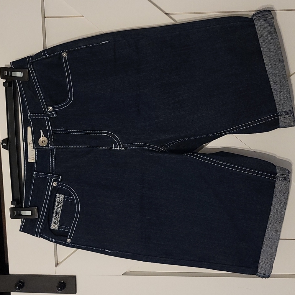 Denim Short, Size 6